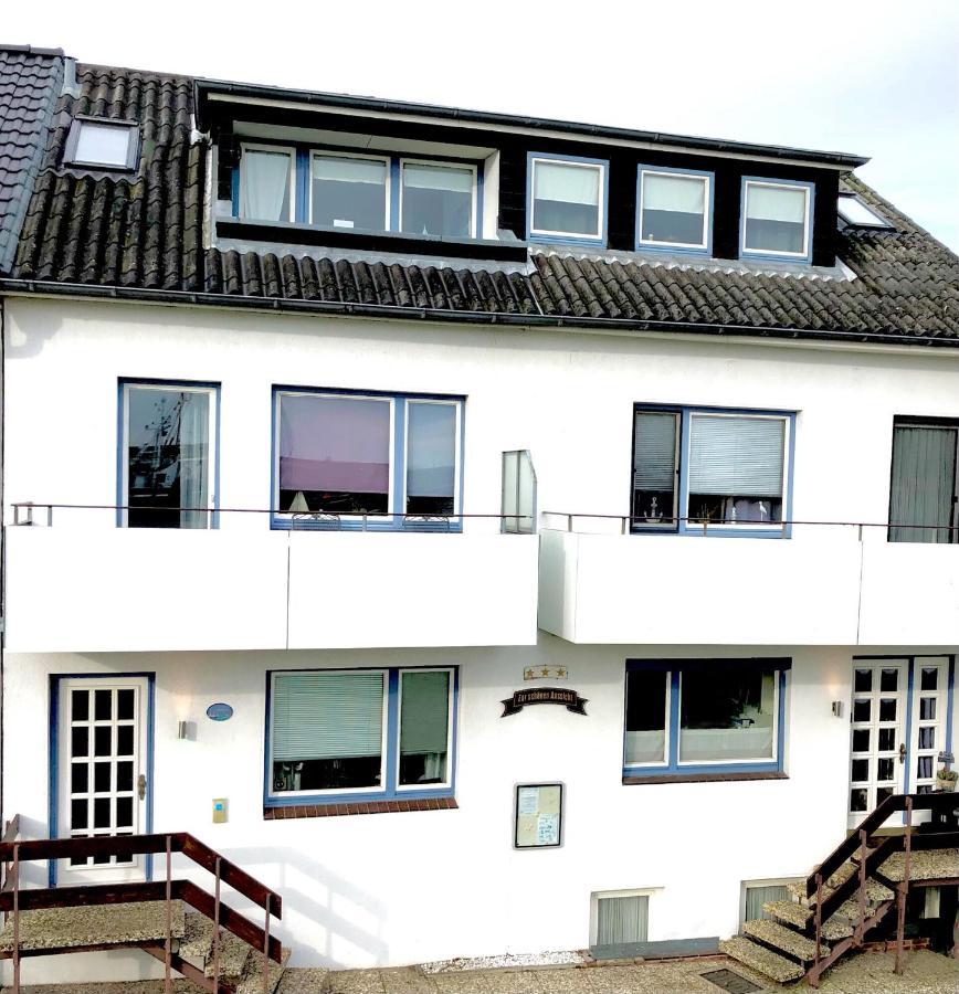 Apartments Zur Schoenen Aussicht Бюзум Экстерьер фото