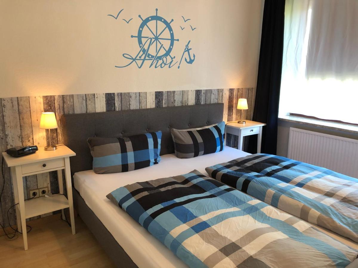 Apartments Zur Schoenen Aussicht Бюзум Экстерьер фото