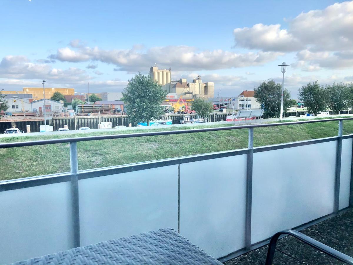 Apartments Zur Schoenen Aussicht Бюзум Экстерьер фото