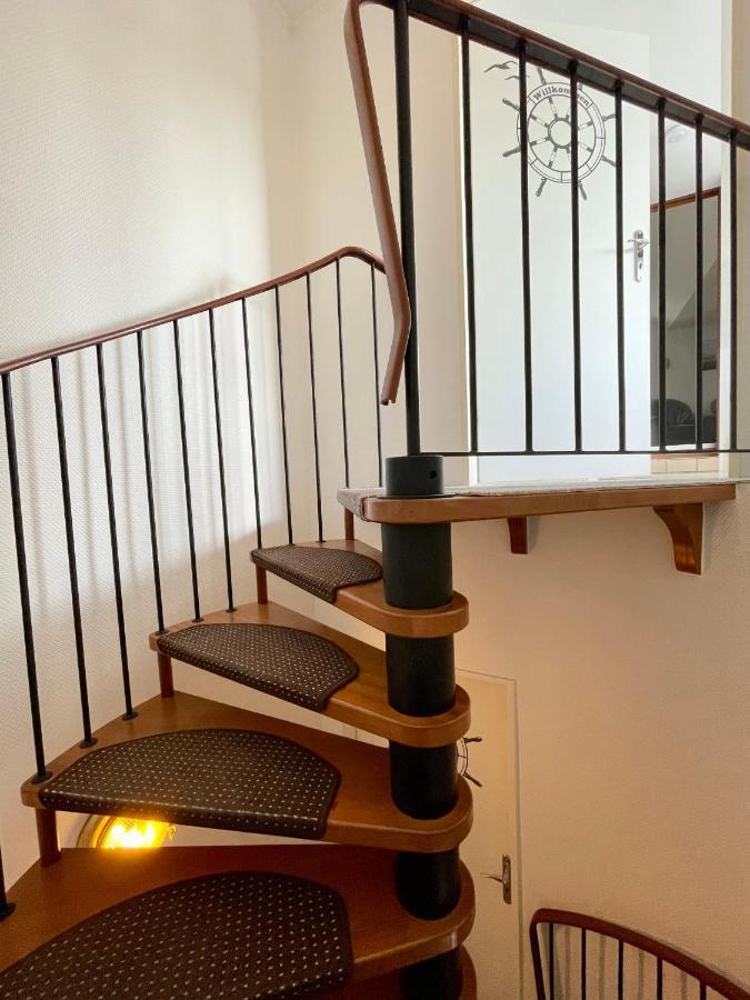 Apartments Zur Schoenen Aussicht Бюзум Экстерьер фото