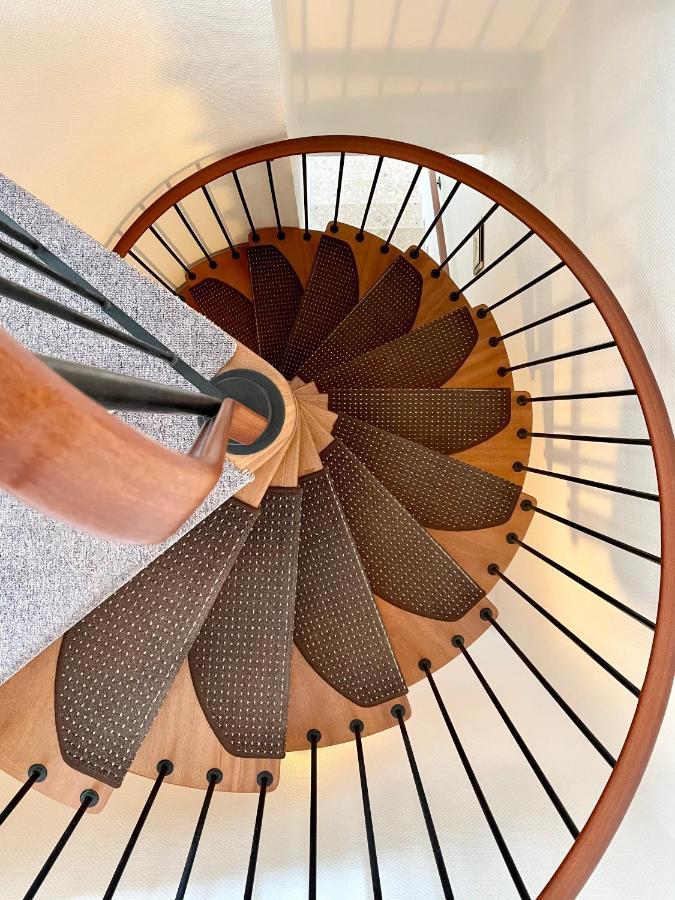 Apartments Zur Schoenen Aussicht Бюзум Экстерьер фото