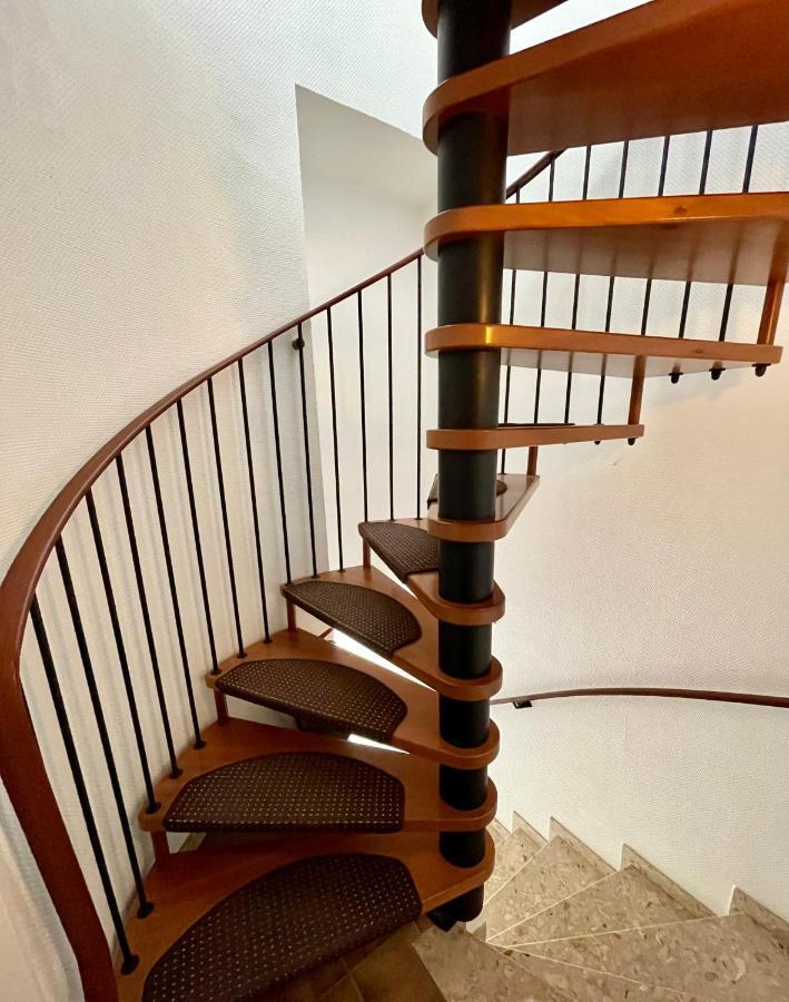 Apartments Zur Schoenen Aussicht Бюзум Экстерьер фото