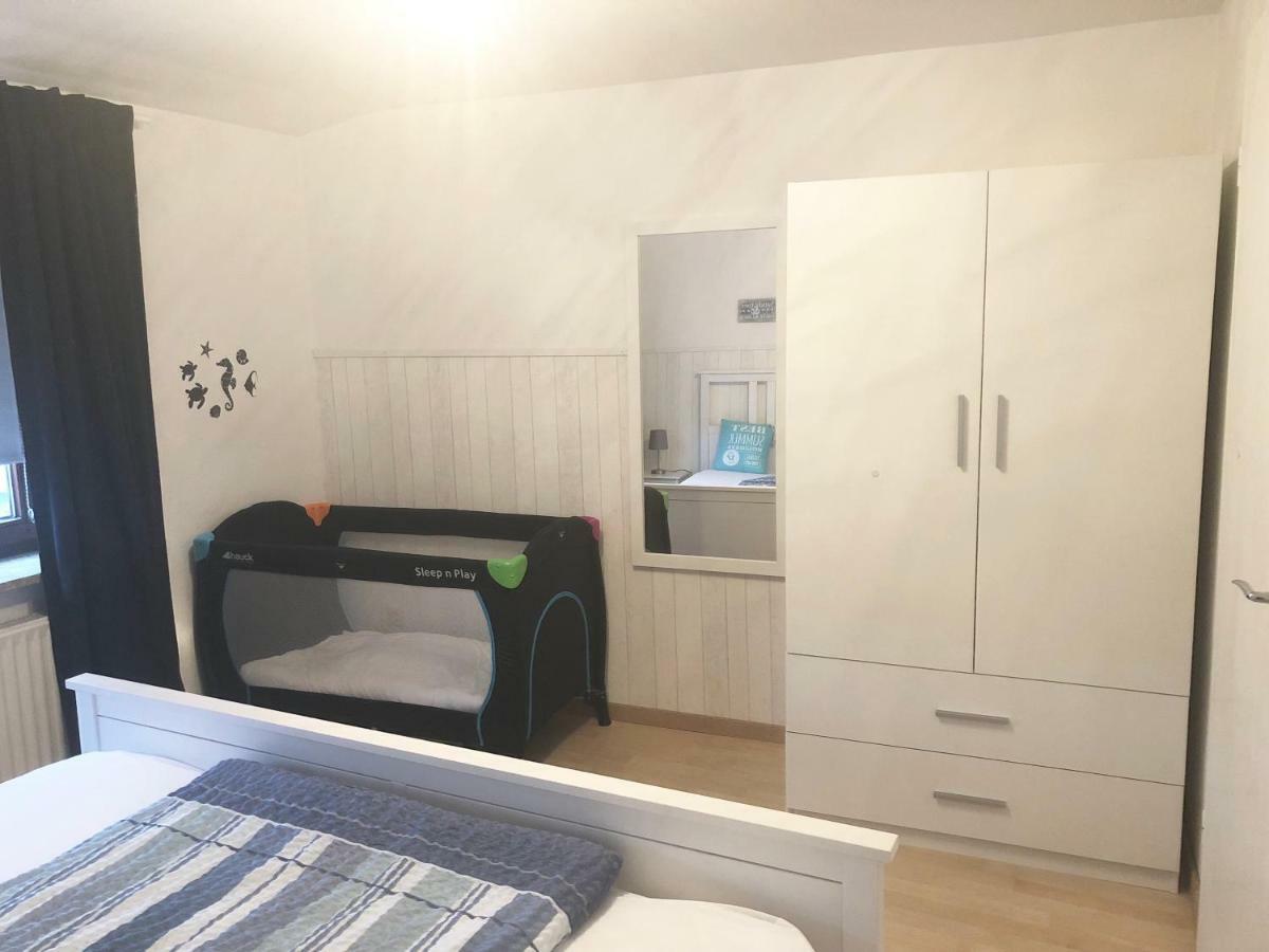 Apartments Zur Schoenen Aussicht Бюзум Экстерьер фото